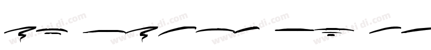 LS Olive 04 Hand字体转换